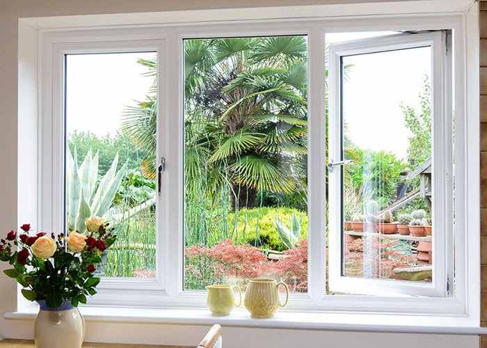 تصویر 4 از خرید و فروش پنجره دو جداره یو پی وی سی پیش ساخته با شرایط فوق العاده